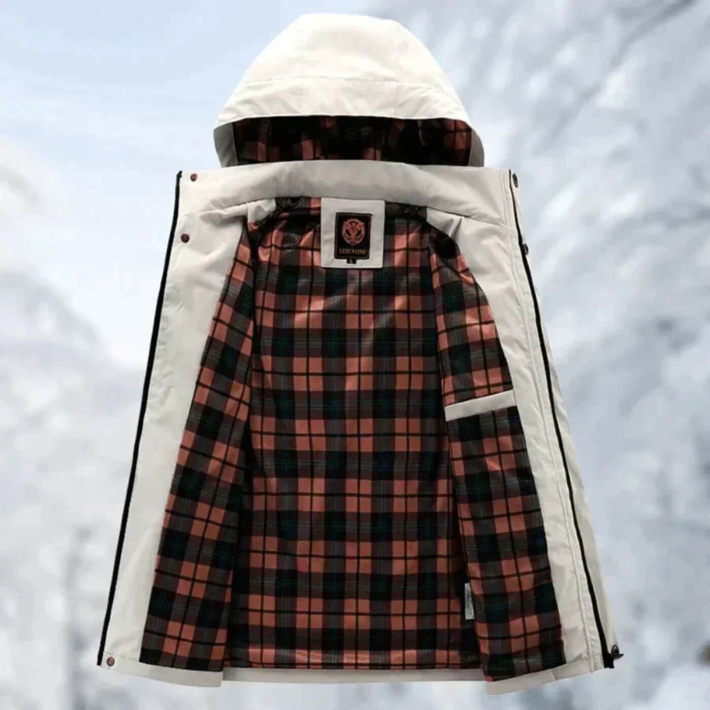 Chaqueta impermeable para exteriores
