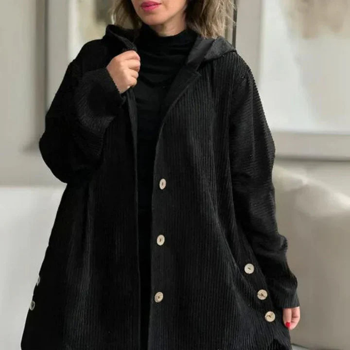 Chaqueta Silamoda® de pana