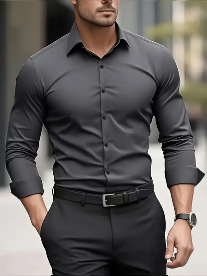 Camisa transpirable de manga larga