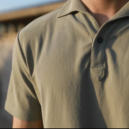 Polo Portofino de cuello de una pieza