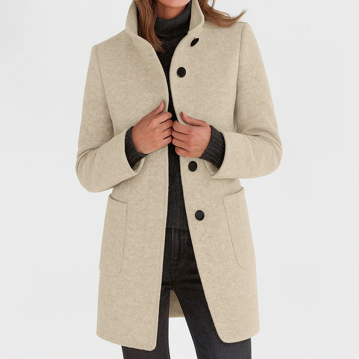 Stella™ | Chaqueta de cuello alto para mujer