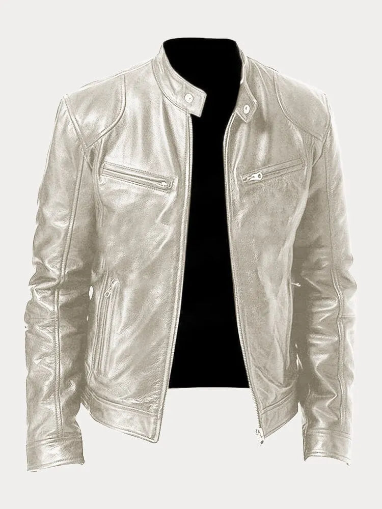 LORAN – Chaqueta de cuero premium