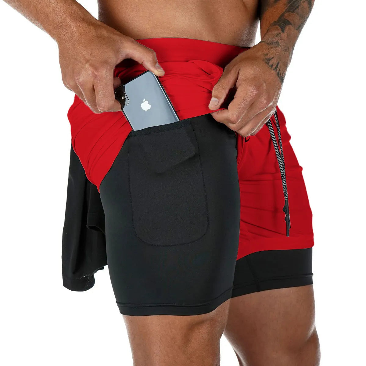 SHORT PARA HOMBRE COMPRESIVO SILAMODA™