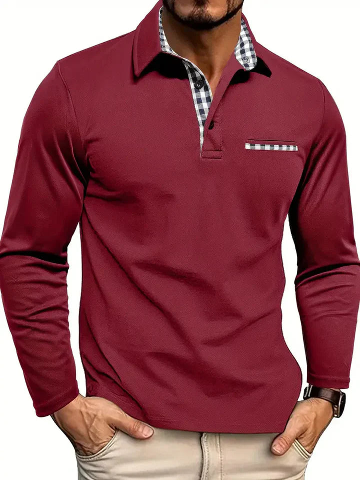 Polo de manga larga Silamoda