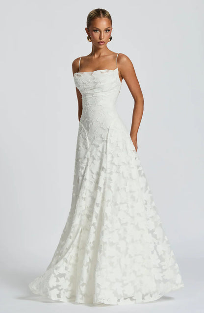 Clara Léon™ | Elegante vestido largo