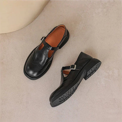 Verda - Elegante zapato de piel